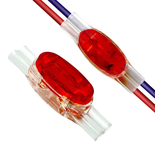Conector de empalme de cable JXR-U1R, utilizado como conector resistente a la corrosión y a prueba de humedad para conexión de cable de corriente