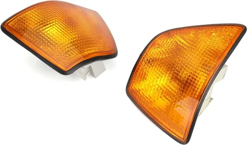 Vista 2 de Topteng Luces de estacionamiento de señal de esquina para automóvil, luces de esquina para BMW E36 Serie 3 4DR Sedán/Hatchback 1992-1998