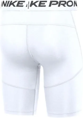 Vista 2 de Nike Pantalones cortos de compresión profesionales para niños (M, blanco), Blanco, Mediana