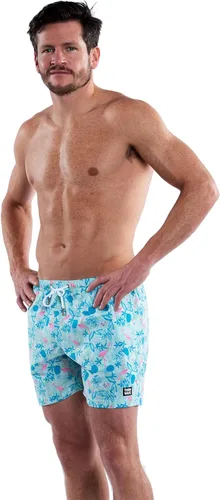 Vista 3 de Third Wave Traje de baño con forro de compresión Pantalones cortos de natación prémium de 5 pulgadas de entrepierna de secado rápido para playa