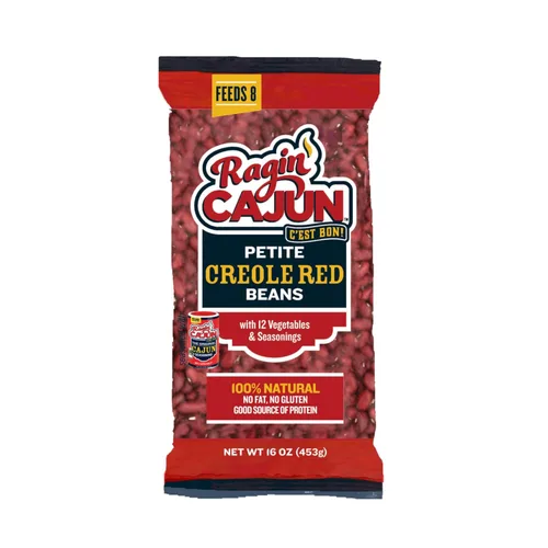 Vista 8 de Frijoles negros sazonados 16 oz Ragin Cajun (paquete de 1)