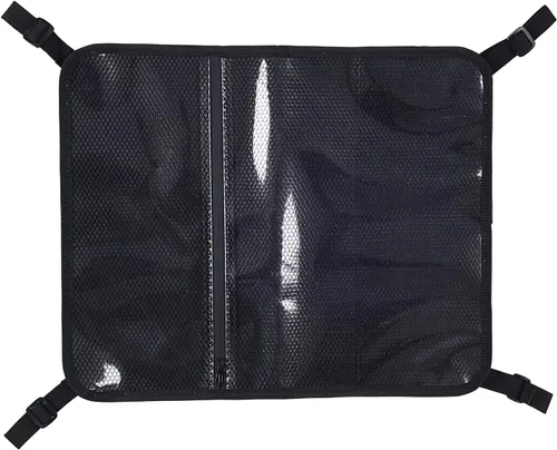 Vista 4 de Bolsa impermeable para tablero - Bolsa de cubierta SUP para almacenamiento y transporte con 4 parches y 4 clips de anillo en D