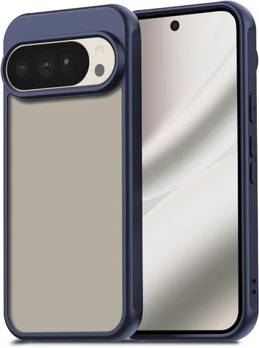 Vista 151 de Funda Qiinogow compatible con Samsung Galaxy A23 4G/5G, cubierta delgada para teléfono con absorción de golpes, funda protectora de fibra de carbono
