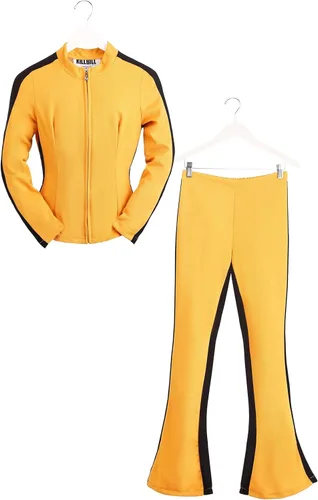 Vista 7 de Disfraz de Kill Bill Beatrix Kiddo para mujer auténtico