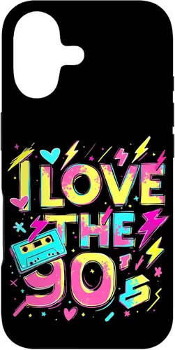 Vista 32 de I Love The 90'S 90s Retro Nostalgia Case for iPhone 16