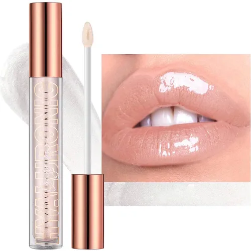 Brillo de labios transparente, brillo de labios tintado, brillo de labios, aceite de labios para adolescentes, hidratante de alto brillo y brillo de