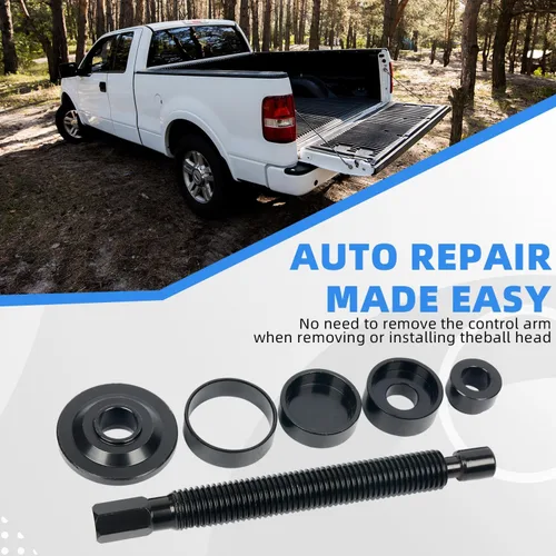 Vista 8 de 21Pcs Ball Joint Press and U Joint Removal Install Tool Kit, for Most 2WD and 4WD Cars and Light Trucks