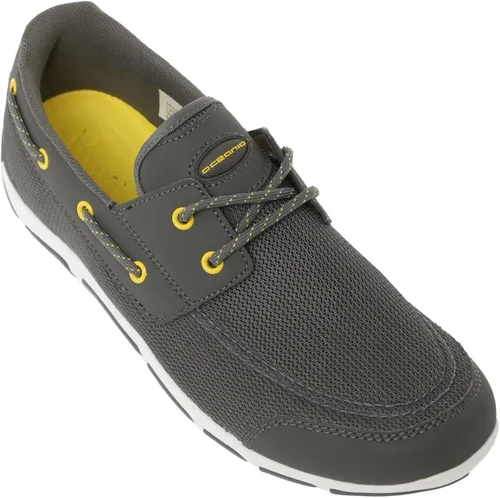 Vista 4 de Skiff II - Zapato náutico, color gris y gris