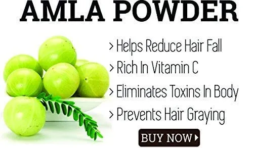 Vista 3 de Online Quality Store Amla - Pelo en polvo, 3.53 oz
