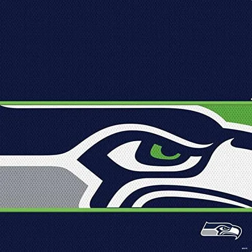 Vista 4 de Skinit - Skin para juegos para PS4 Slim Bundle con licencia oficial de la NFL Seattle Seahawks Zone Block