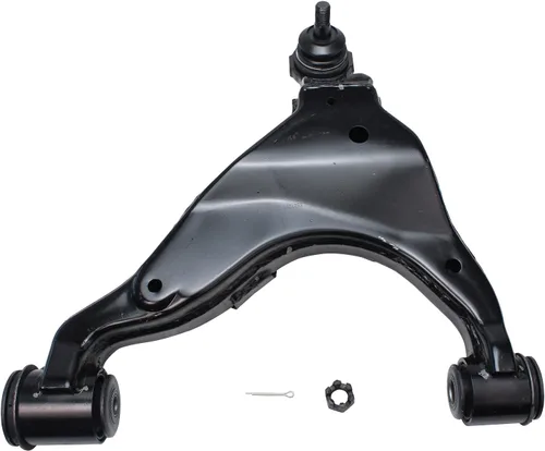 Vista 206 de Detroit Axle - Brazo de control delantero derecho para Nissan Sentra 2001-2006, brazo de control inferior con ensamblaje de rótula 2002 2003 2004
