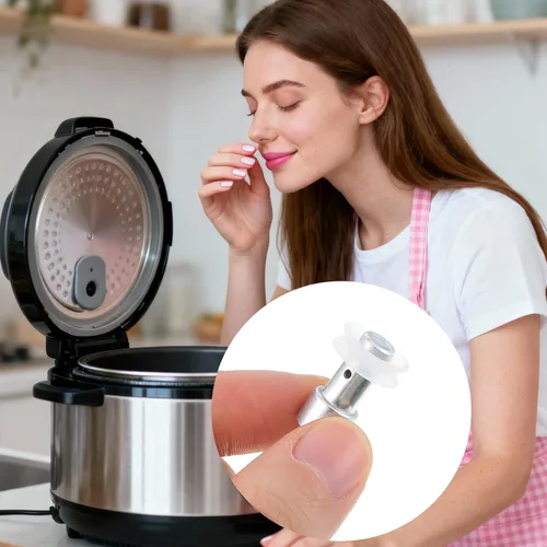 Vista 5 de Sello de válvula de flotador de repuesto universal, válvula de presión de silicona para olla a presión para Instant Pot Instant Pot Duo 3, 5, 6, 8