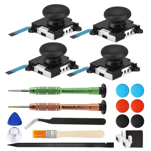 TNP Switch Joystick Replacement Joycon Repair Kit - Premium Quality Joysticks and Joycons Controller Replacement for Nintendo SwitchLite with Repair