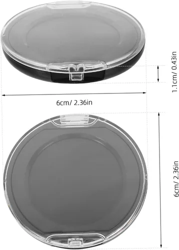 Vista 2 de Estación de impresión de huellas dactilares, almohadilla de huellas dactilares, almohadilla de tinta de huellas dactilares, almohadilla de huellas