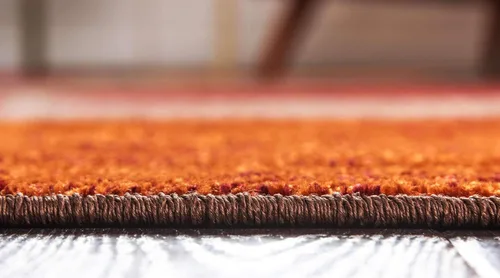 Vista 6 de Unique Loom - Alfombra de la colección Otoño Providence (rectangular de 2 x 3 pies 1 pulgada, azul grisáceo/marrón claro)