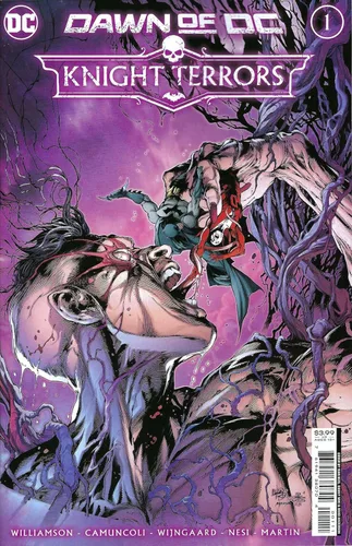 Knight Terrors #1A VF/NM ; DC comic book | Dawn of DC