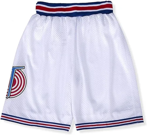 Vista 4 de Pantalones cortos de baloncesto para hombre para mujer, disfraz de cosplay de Halloween