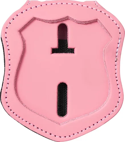 Vista 10 de Perfect Fit Shield Wallets NYPD Patrol - Soporte para cinturón con bolsillo y cadena (Cutout PF145), cuero marrón