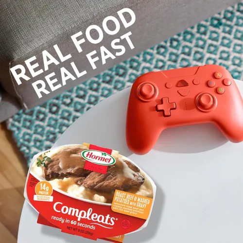 Vista 12 de HORMEL COMPLEATS - Carne asada y puré de patatas con salsa, de microondas, 9 onzas (paquete de 6)