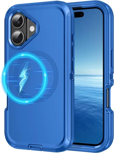 Vista 37 de Funda para iPhone 11, a prueba de golpes, caídas y polvo, protección de cuerpo completo de 3 capas, cubierta dura de alto impacto de alta