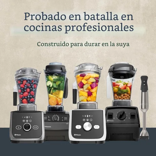 Vista 9 de Vitamix Propel Series 510 - Licuadora con tres programas de mezcla, licuadora de grado profesional para batidos y más, cuchillas de acero