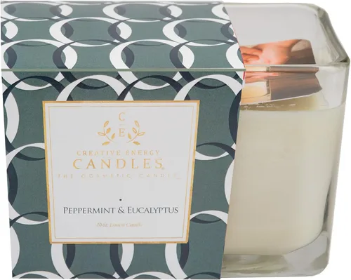 Vista 15 de Lotion Candle - Velas de masaje perfumadas de albahaca cítrica y menta silvestre para cuidado personal, 10 onzas, vela de cera de soja con mezclas