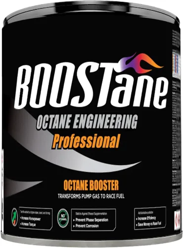 Vista 9 de BOOSTane potenciador de octanos en botella de cuarto de galón, profesional