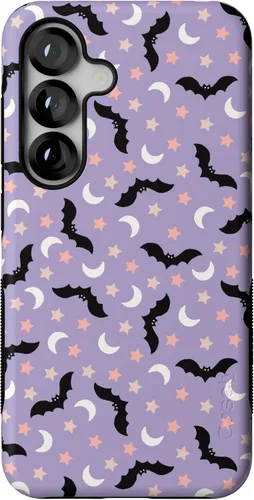 Vista 67 de Casely Funda para Galaxy S9 Postura de cadáver Yoga de esqueleto Diseño protector delgado esencial de doble capa