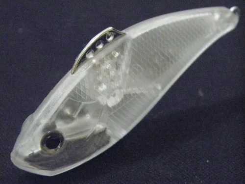 Vista 44 de 10 Señuelo en Blanco sin Pintar Minnow Crankbait de Agua Superior sin Labios Jerkbait Señuelos de Pesca