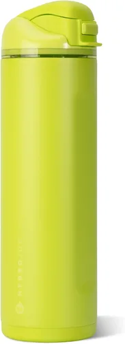 Vista 29 de HydroJug Ease2o - Botella de agua aislada de 24 onzas, tapa con popote y Duna