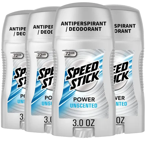 Vista 11 de Speed Stick Desodorante para hombre, fresco, 3 onzas, paquete de 4