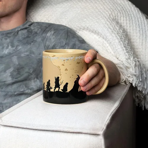 Vista 5 de Silver Buffalo Taza de cerámica The Lord of the Rings Capacidad para 20 onzas