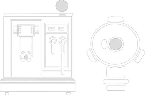 Vista 4 de Tabletas de limpieza de café expreso para limpieza de máquina de café Breville, tabletas de limpieza para Jura Miele, Philips Bosch Ninja Luxe