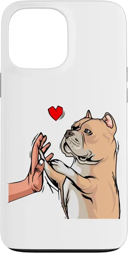 Vista 24 de American Bully Love Dogs Mum Dog Owner Case for iPhone 17
