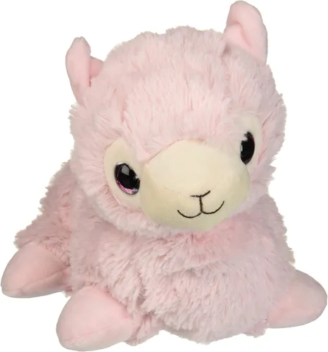 Vista 3 de Warmies - Peluche de llama con aroma a lavanda francesa, apto para microondas