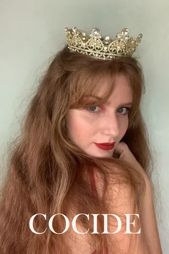 Vista 2 de COCIDE Corona para mujer, coronas y tiaras de cristal para niñas, diadema redonda completa de boda, accesorios para el cabello, para cumpleaños