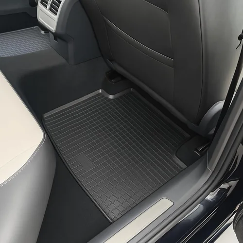Vista 5 de Alfombrillas para Mazda CX-5 (KE) 2013-2017, resistentes, ajuste personalizado, forro para todo tipo de clima, parte delantera y segunda fila