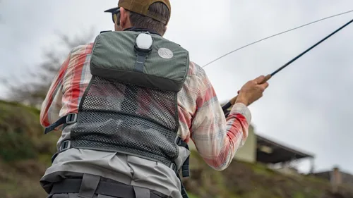 Vista 6 de Astral V-Eight Fisher - Chaleco salvavidas para adultos, alta ventilación, USCG tipo III PFD, para pesca y excursiones
