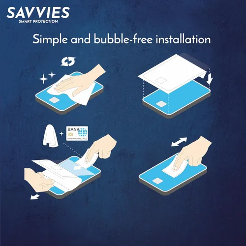 Vista 4 de savvies Paquete de 6 protectores de pantalla compatibles con Mooer GE100 Protector de pantalla transparente