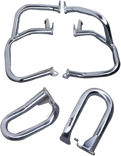 Vista 11 de TCMT Barra de choque izquierda derecha para Honda Goldwing 1800 GL1800 2001-2017