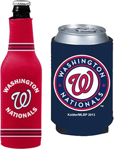 Vista 46 de MLB - Enfriador aislante para latas y botellas de béisbol