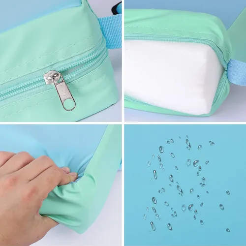 Vista 36 de Asiento elevado para mesa de comedor, soporte más fuerte, doble correas seguras, asiento elevador para silla de cocina, parte inferior