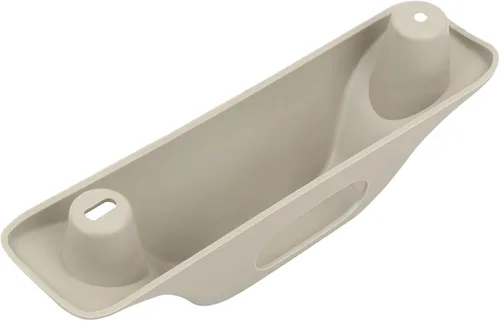 Vista 11 de TQPONLY Headliner - Cubierta superior izquierda para puerta lateral del conductor (gris) compatible con Ford F150 Lincoln Mark LT 2004-2008