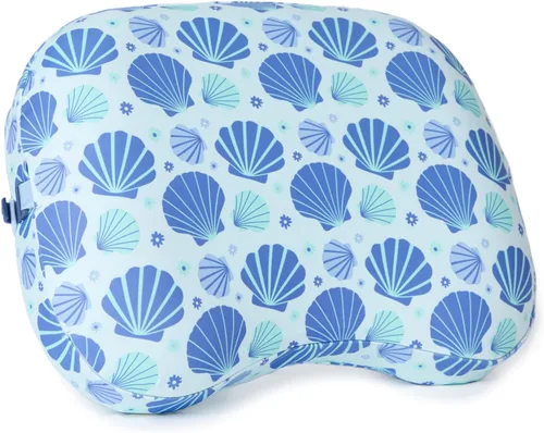 Vista 16 de Ballast Almohada de playa, cómoda, duradera y compacta, se mantiene en playas ventosas con bolsa de arena patentada, almohada inflable para playas