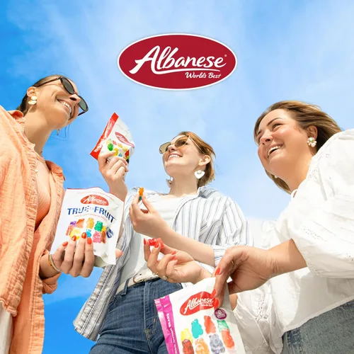 Vista 6 de Albanese World's Best 12 osos Gummi de sabor, bolsa de 5 libras