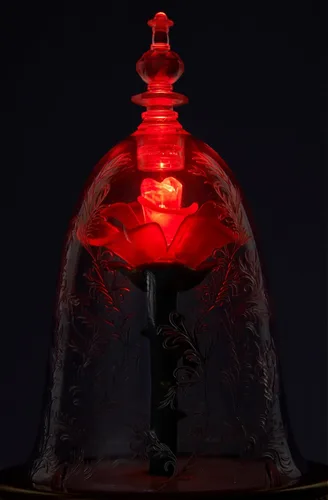 Vista 7 de Disney La bella y la bestia acción en vivo Juguete joyero de la rosa encantada