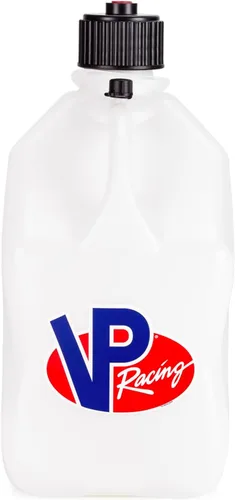 Vista 2 de VP Racing VP-35200 - Jarra de combustible líquido de carga rápida de 5 galones para deportes de motor y kit de manguera y tapa de lujo de 14