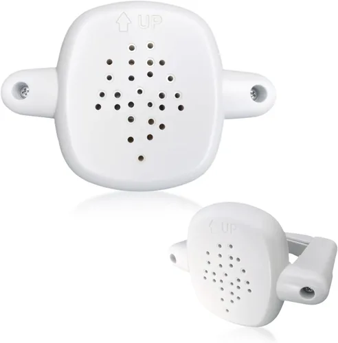 2 adaptadores de barandilla para puerta de bebé, kit de montaje para puerta de bebé, protector de barandilla de escalera, apto para barandillas