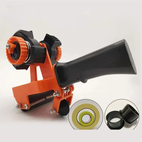 Vista 6 de Harilla Dispensador de cinta de doble versión ≤30mm ≤25mm Pintura profesional rodante aplicador de cinta de enmascarar embalaje Herramientas
