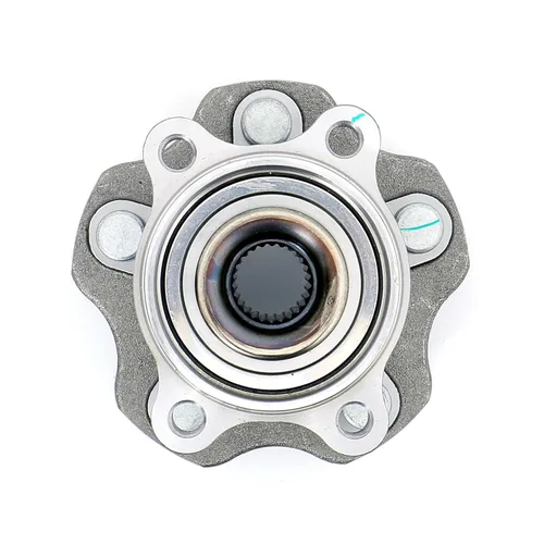 Vista 35 de FKG 512333 Conjunto de cubo de cojinete de rueda trasera para Jeep Compass 2007-2017 (AWD, 4WD), Jeep Patriot 2007-2017 (AWD, 4WD), Dodge Caliber